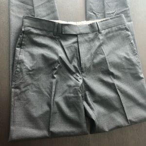 Hugo Boss Men’s Dark Gray Pants.